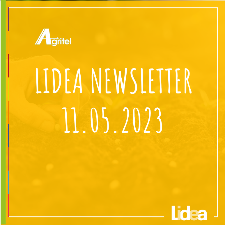 Lidea Newsletter 11.05.2023